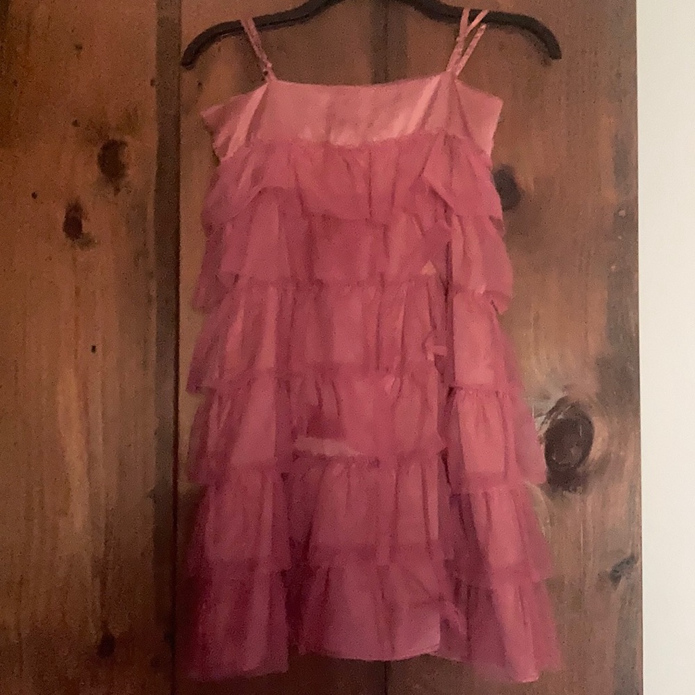 Rosy pink dress!